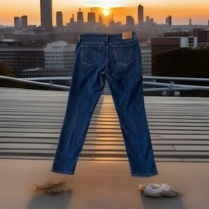 Levi's Blue Jeans 711 Skinny Size Tag 30